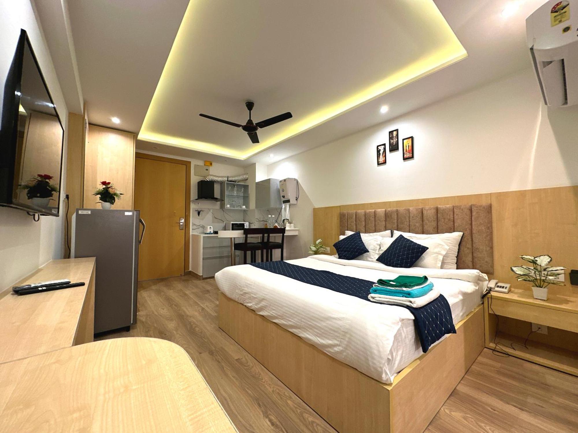 Richi-Rich Aparthotel Τζαϊπούρ Εξωτερικό φωτογραφία