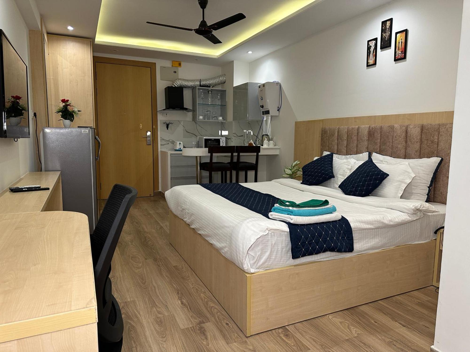 Richi-Rich Aparthotel Τζαϊπούρ Εξωτερικό φωτογραφία