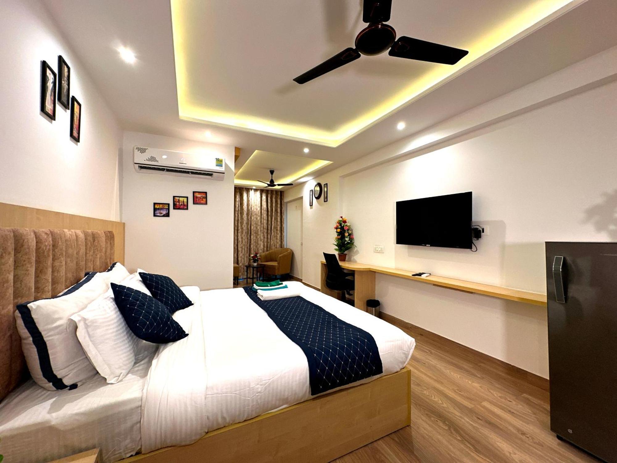 Richi-Rich Aparthotel Τζαϊπούρ Εξωτερικό φωτογραφία